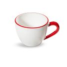 Rim Ruby Red, Large Cup (0,4L)