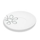 Pure Flamed Grey, Saucer (Ø 7.1")