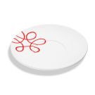 Pure Flamed Red, Saucer (Ø18Cm)