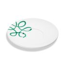 Pure Flamed Green, Saucer (Ø18Cm)