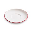 Rim Ruby Red, Saucer (Ø18Cm)